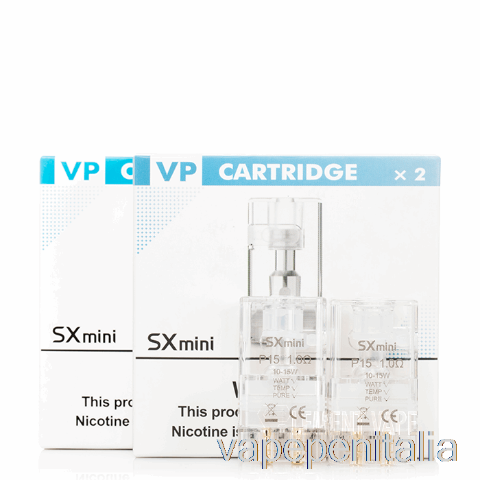Vape In Italia Baccelli Sostitutivi Yihi Vp Baccelli P20 Da 0,8ohm